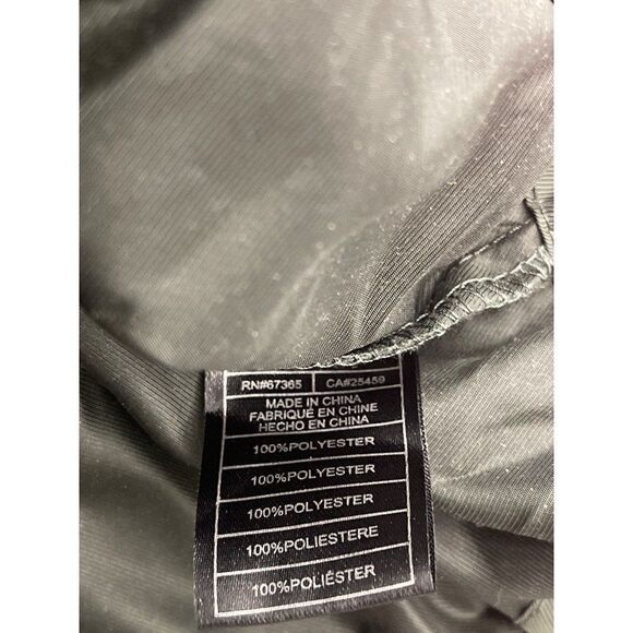 BB Dakota Green Windbreaker Anorak Hoodie Size XL - Picture 13 of 14